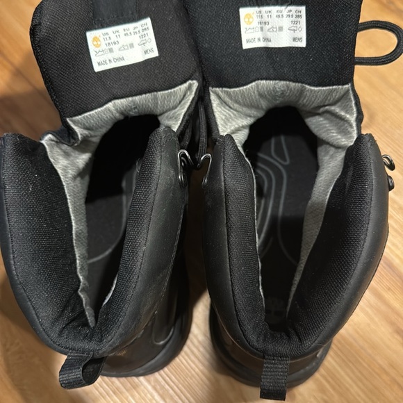 Timberland Chocorua Trail Waterproof Hiker Boot, Mens, Black, Size 11.5 - Picture 5 of 7